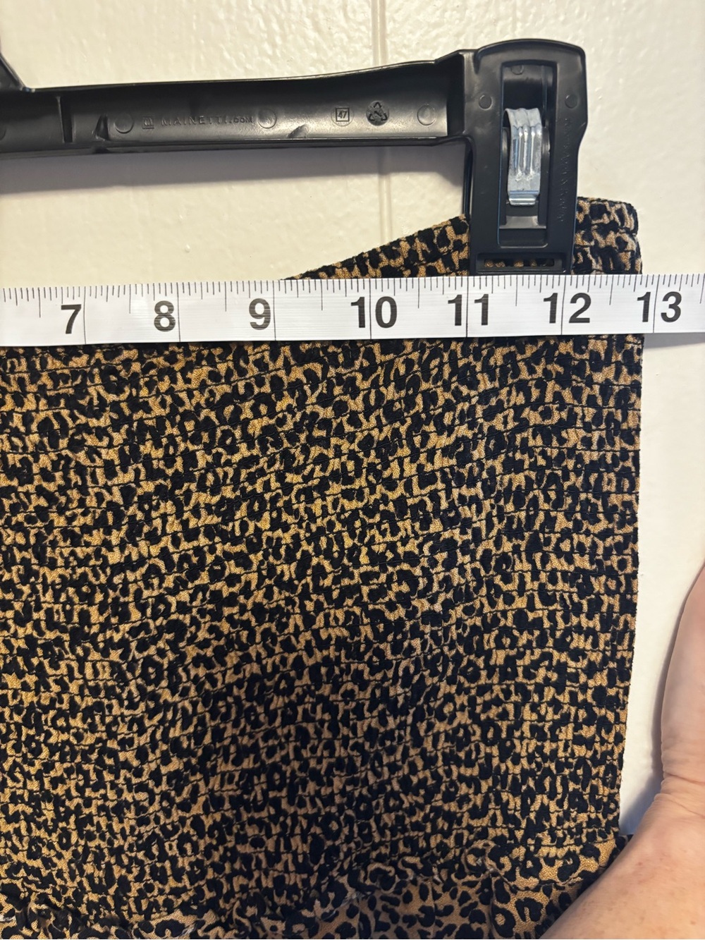 Forever 21 Leopard Print Strapless Maxi dress - Brown & Black - Picture 7 of 7